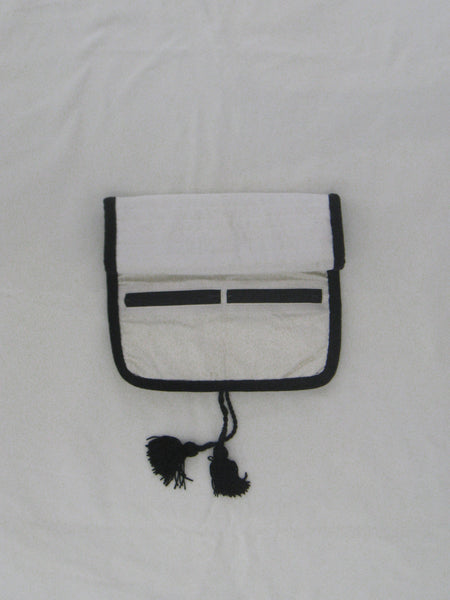 Shannon Bond Incanto Jewelry Holder in Cream/Black