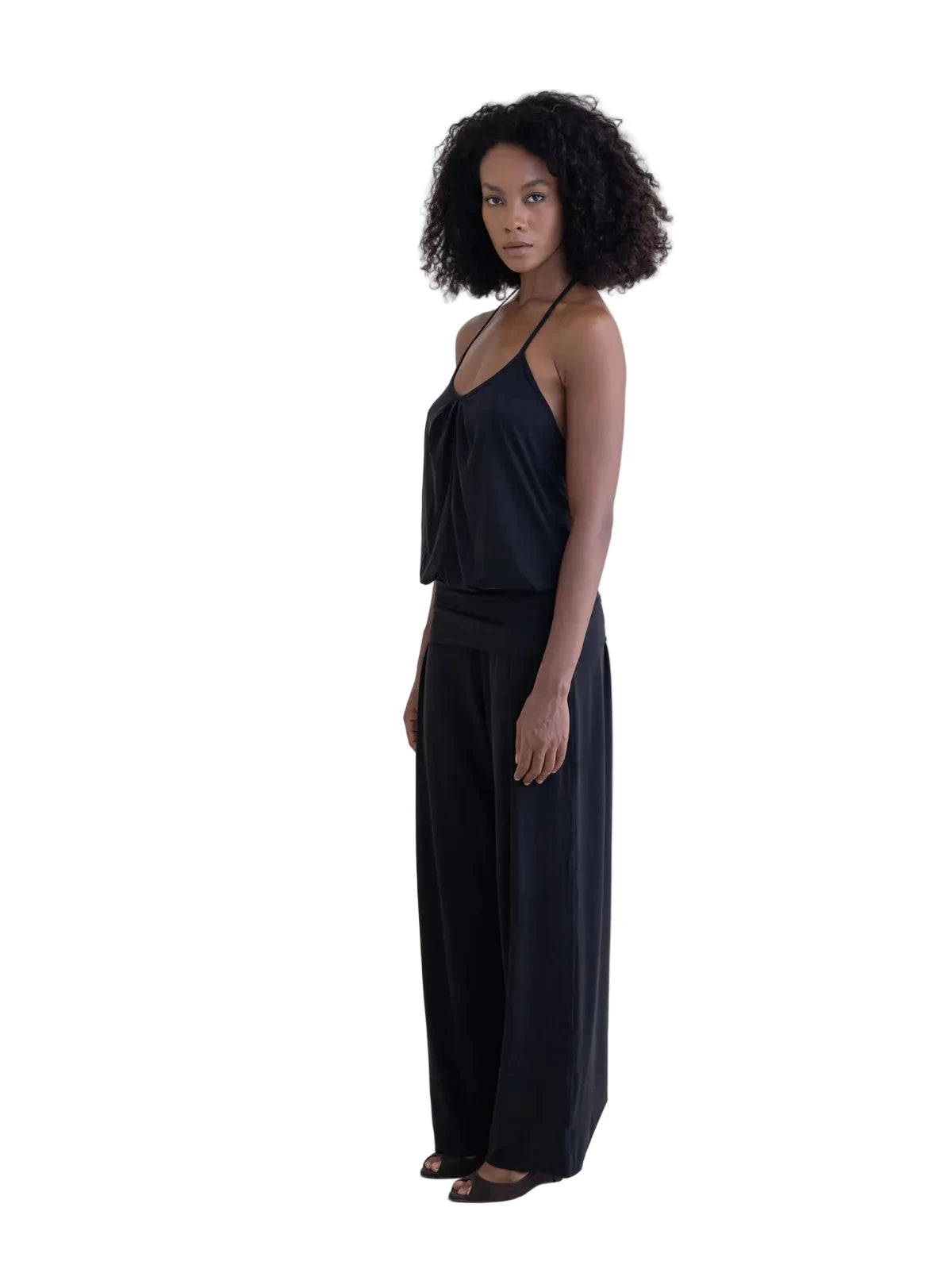 Belle Anna Serene Pant in Black