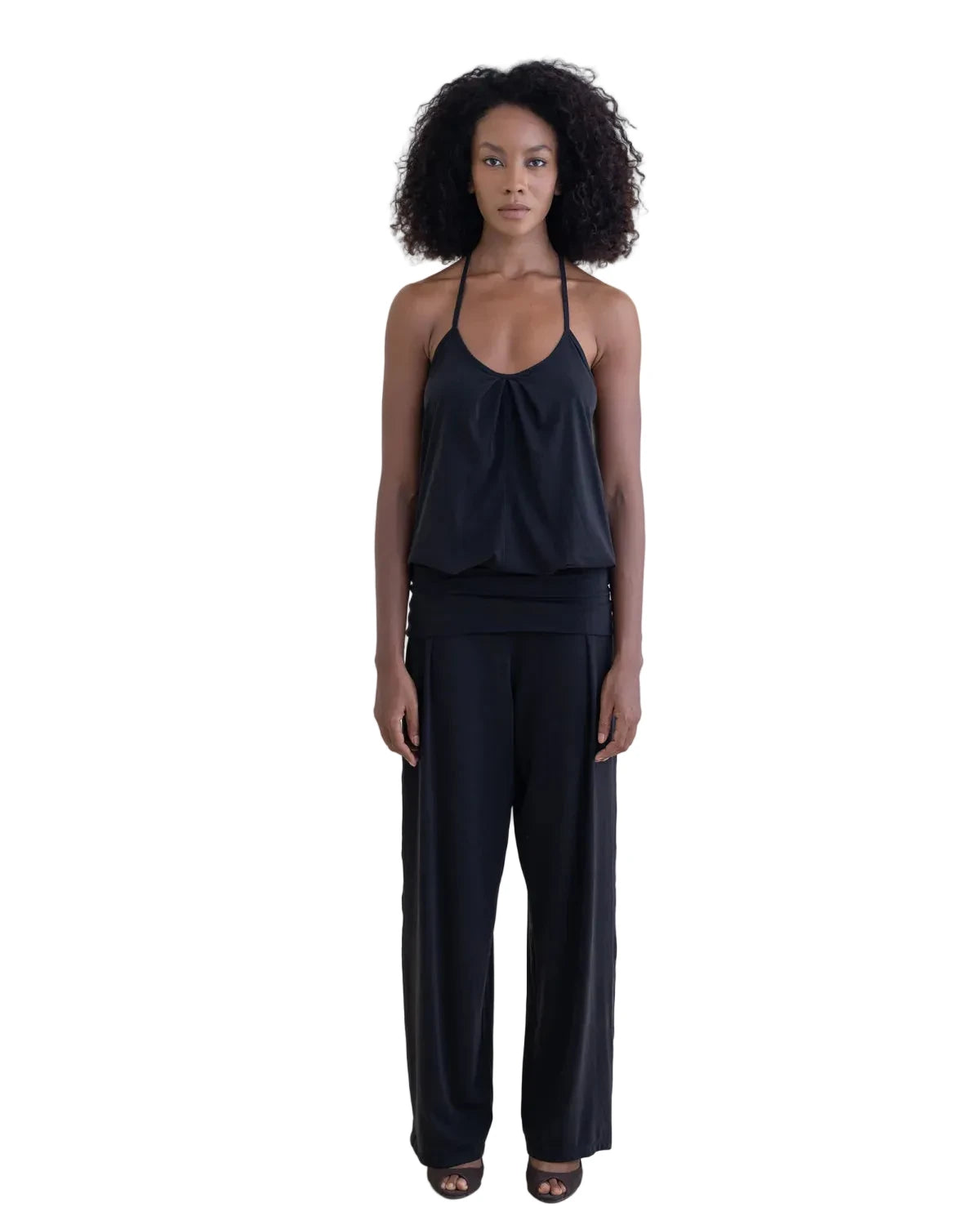 Belle Anna Serene Pant in Black
