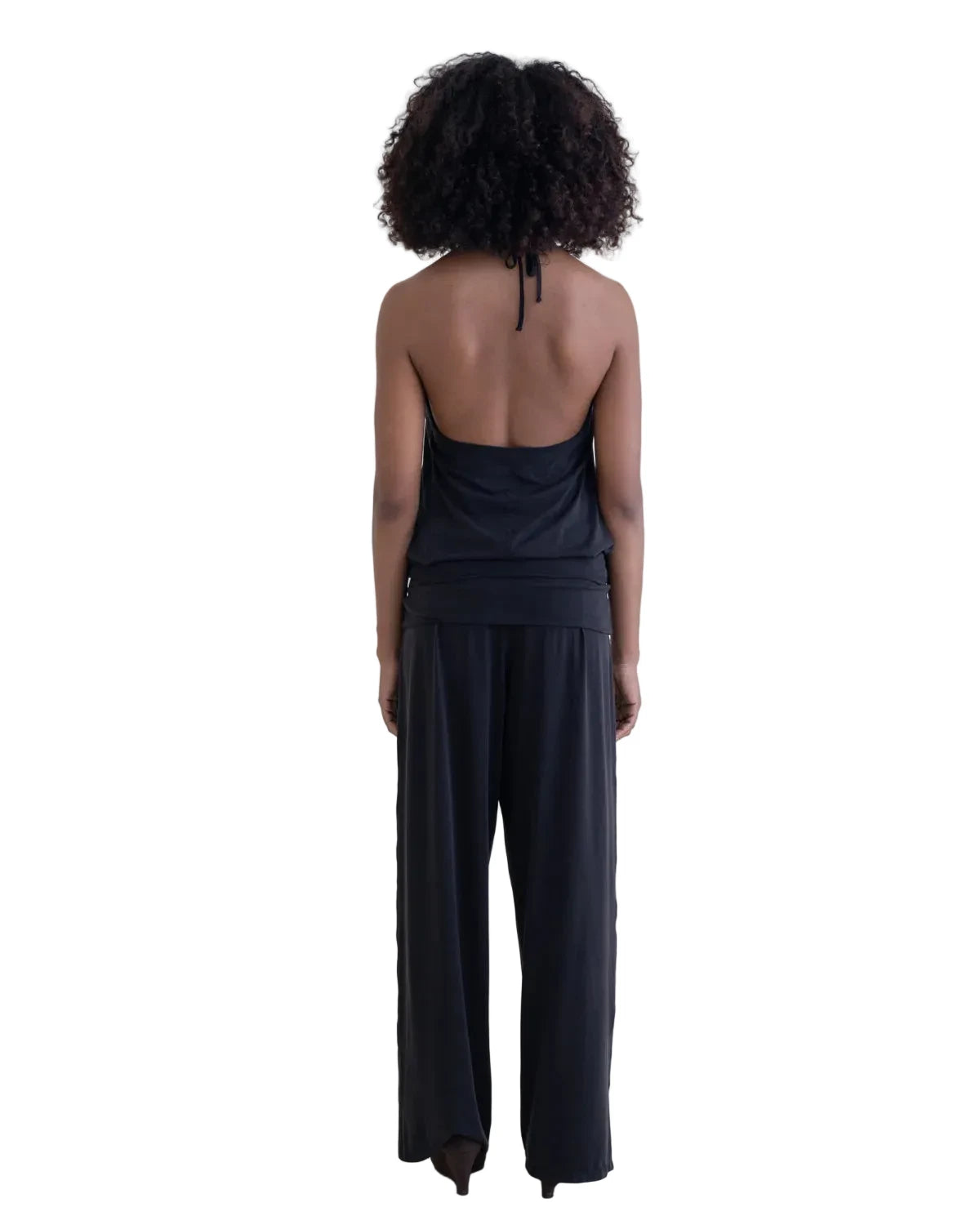 Belle Anna Serene Pant in Black