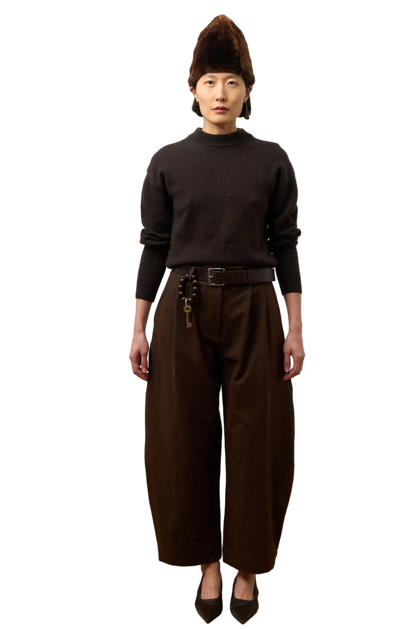 Cawley Robyn Trouser in Espresso