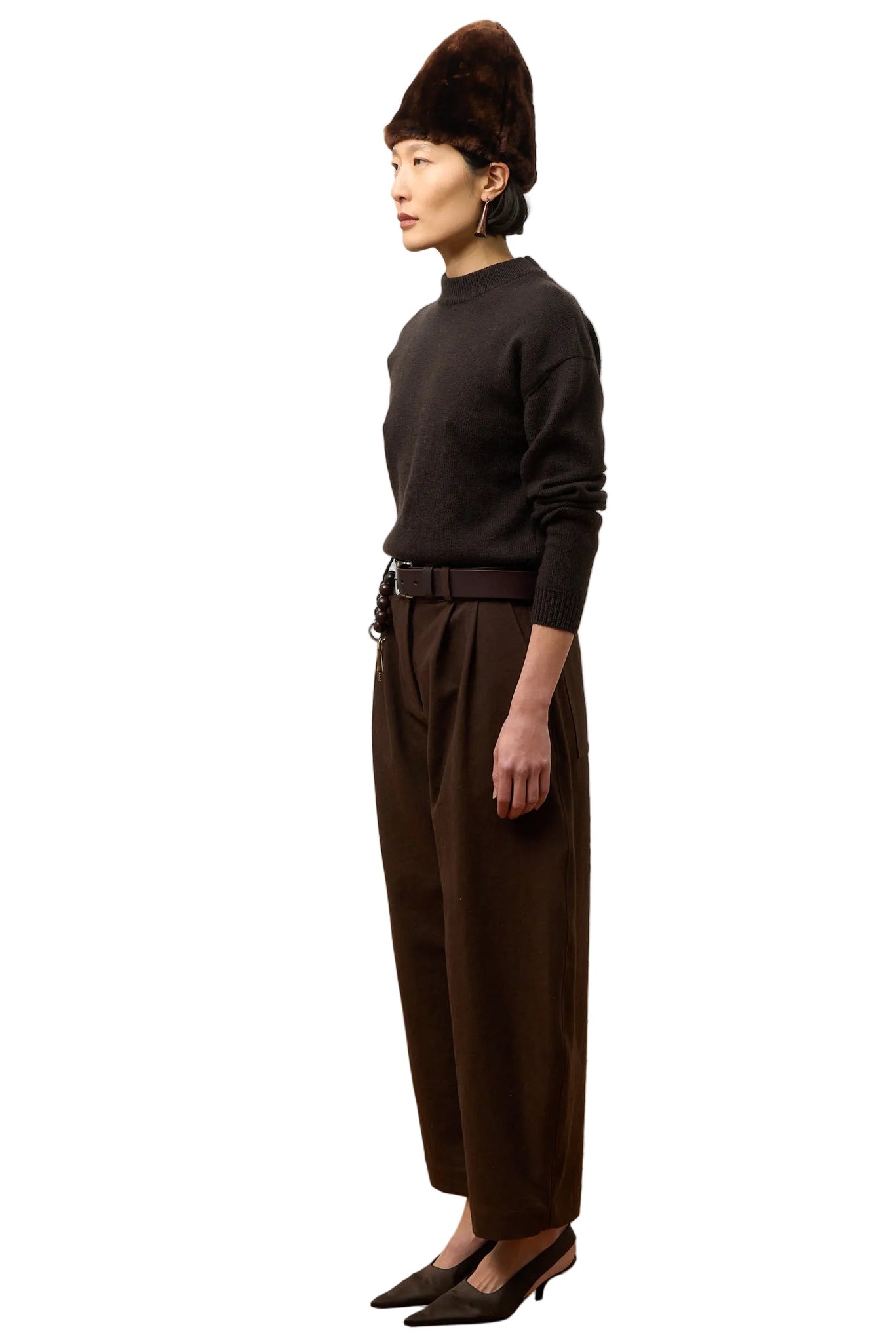 Cawley Robyn Trouser in Espresso
