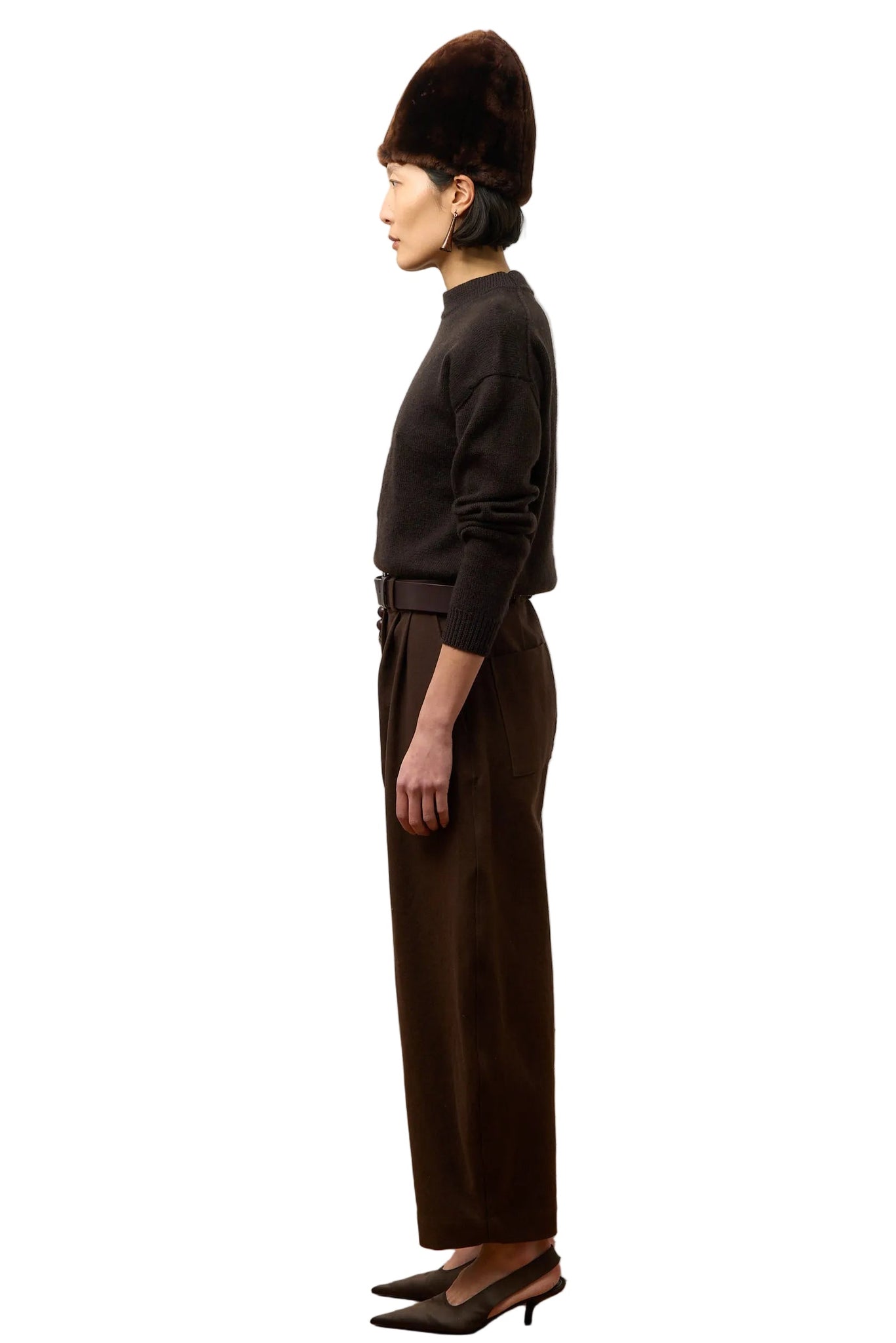 Cawley Robyn Trouser in Espresso