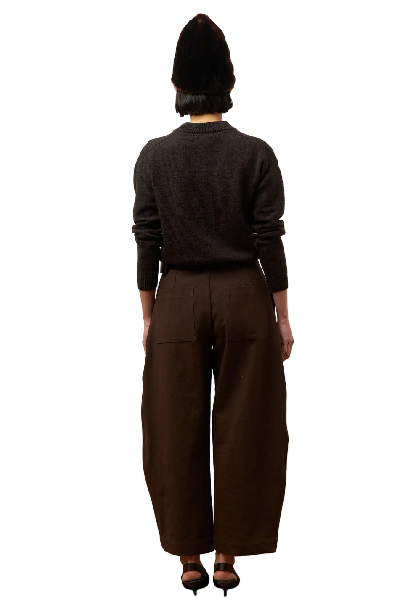 Cawley Robyn Trouser in Espresso