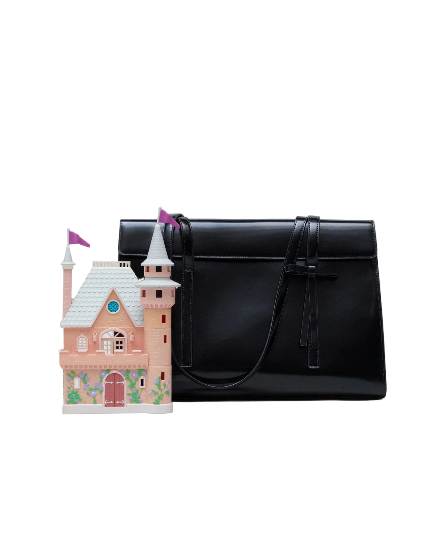 Sandy Liang Mum Bag in Black