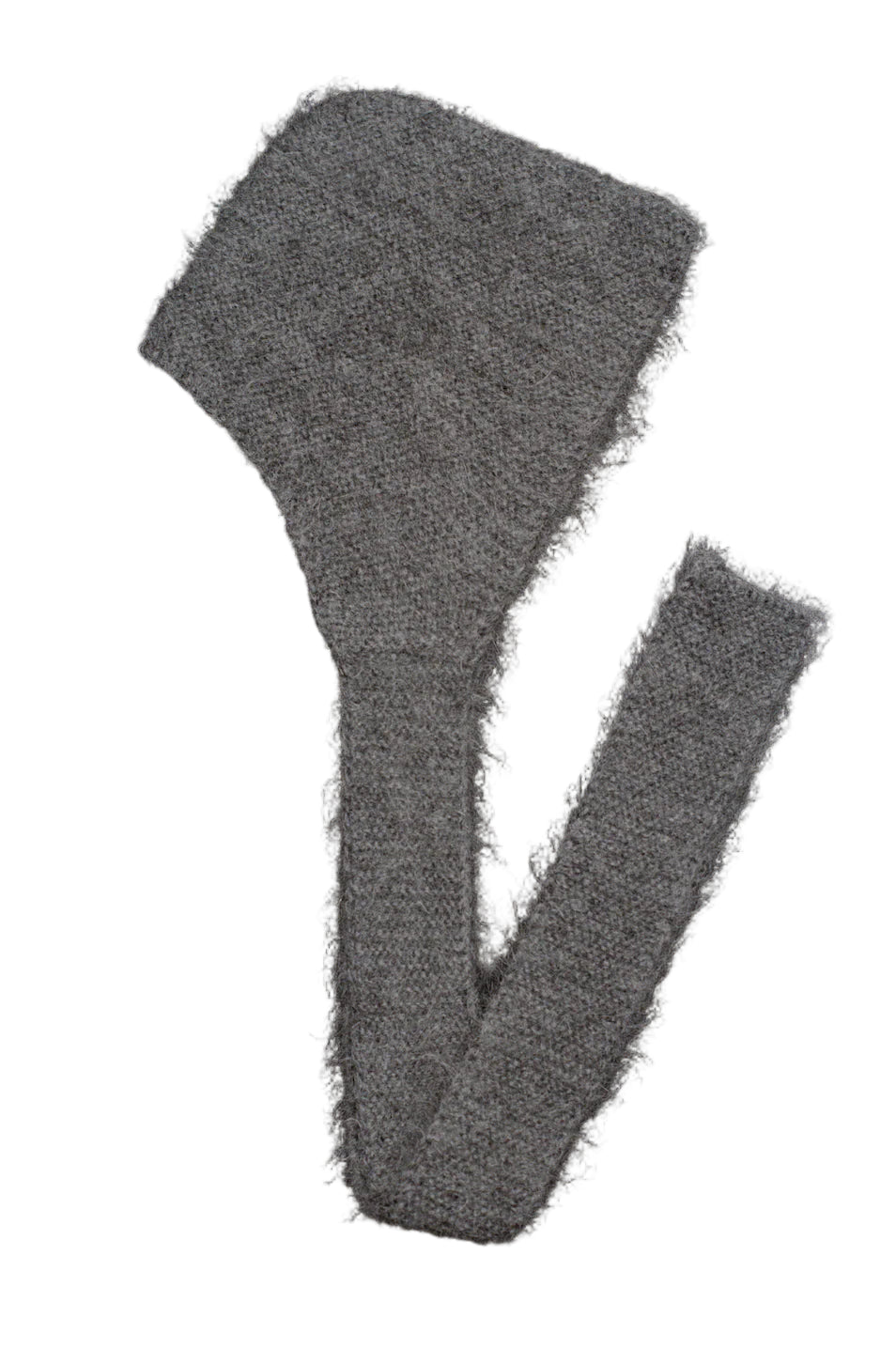 Pien Balaclava in Gray Melange