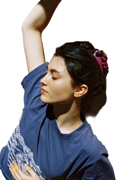 Merrma Earth in River Clip in Pink