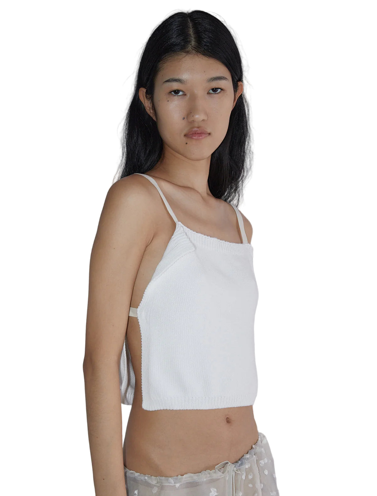 Paloma Wool Lid Tank in White | NONNA Paloma Wool Lid Tank in White | NONNA