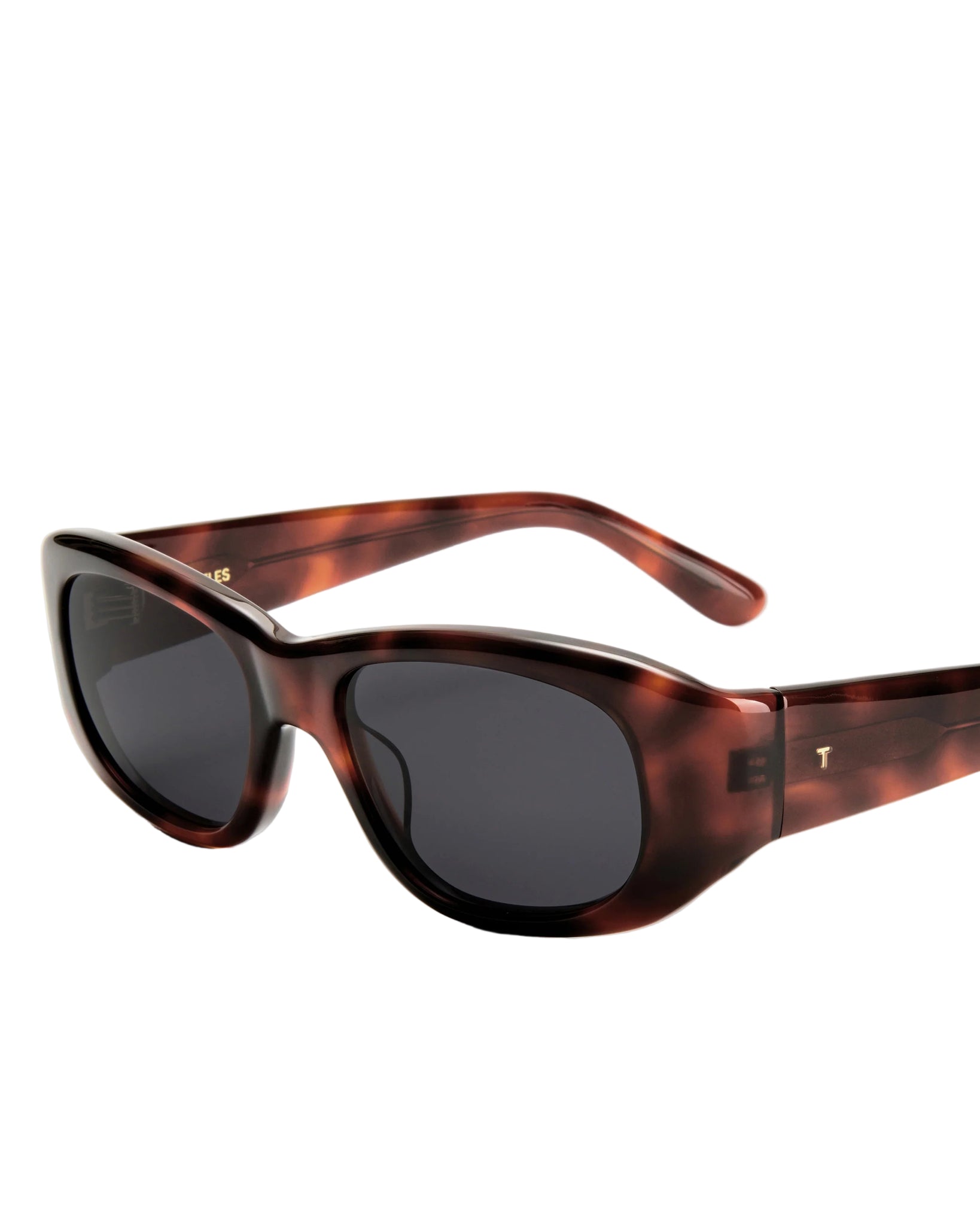 Thistles The AL in Dark Tortoise/Black Lens
