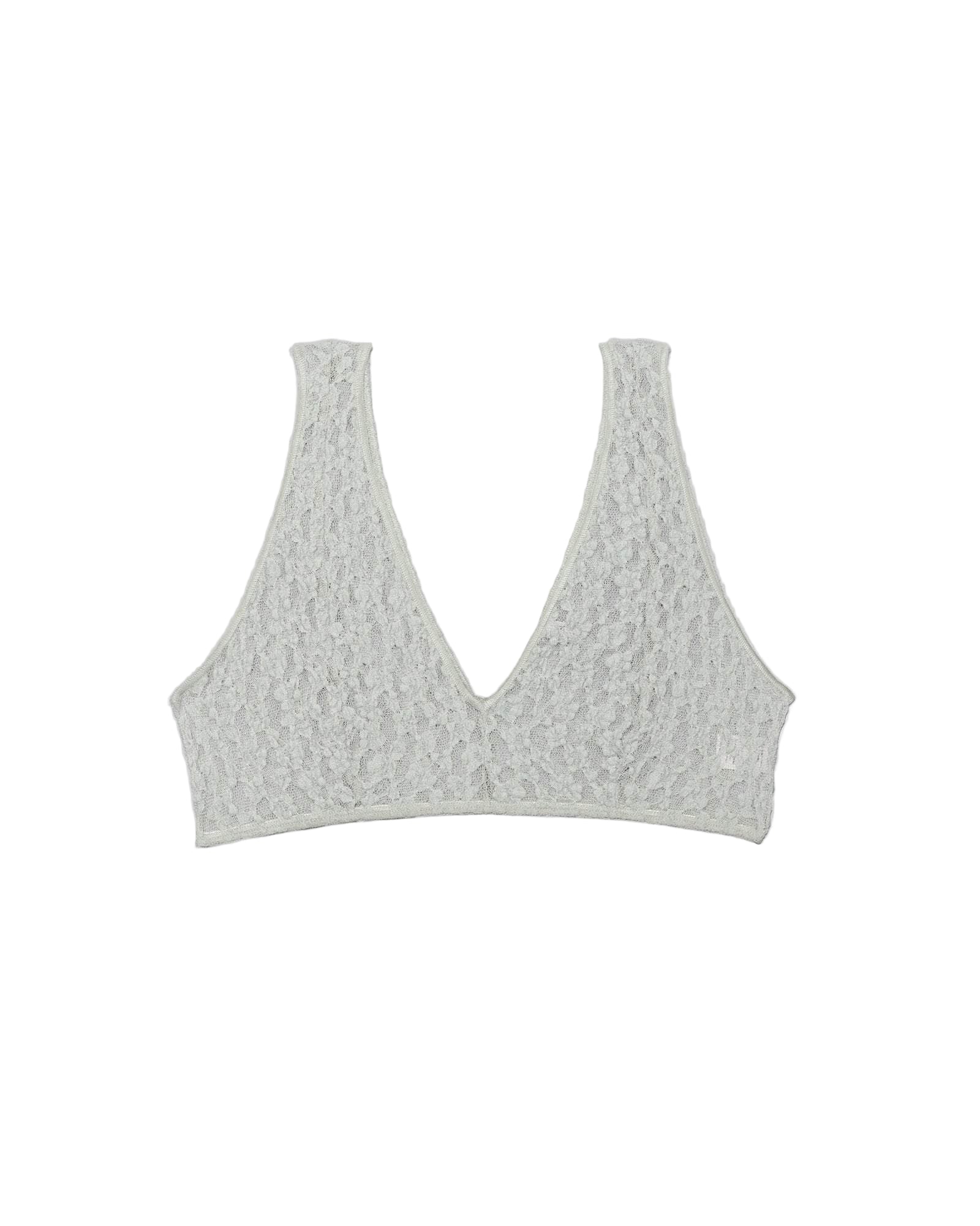 Baserange Crescent Bra in Conta Green