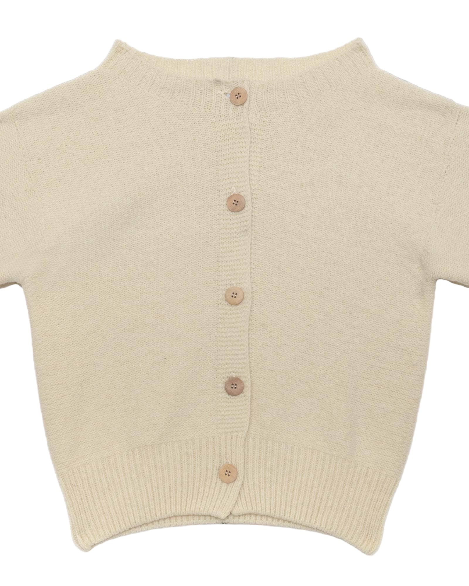 Baserange Tier Cardigan in Chaume Sand