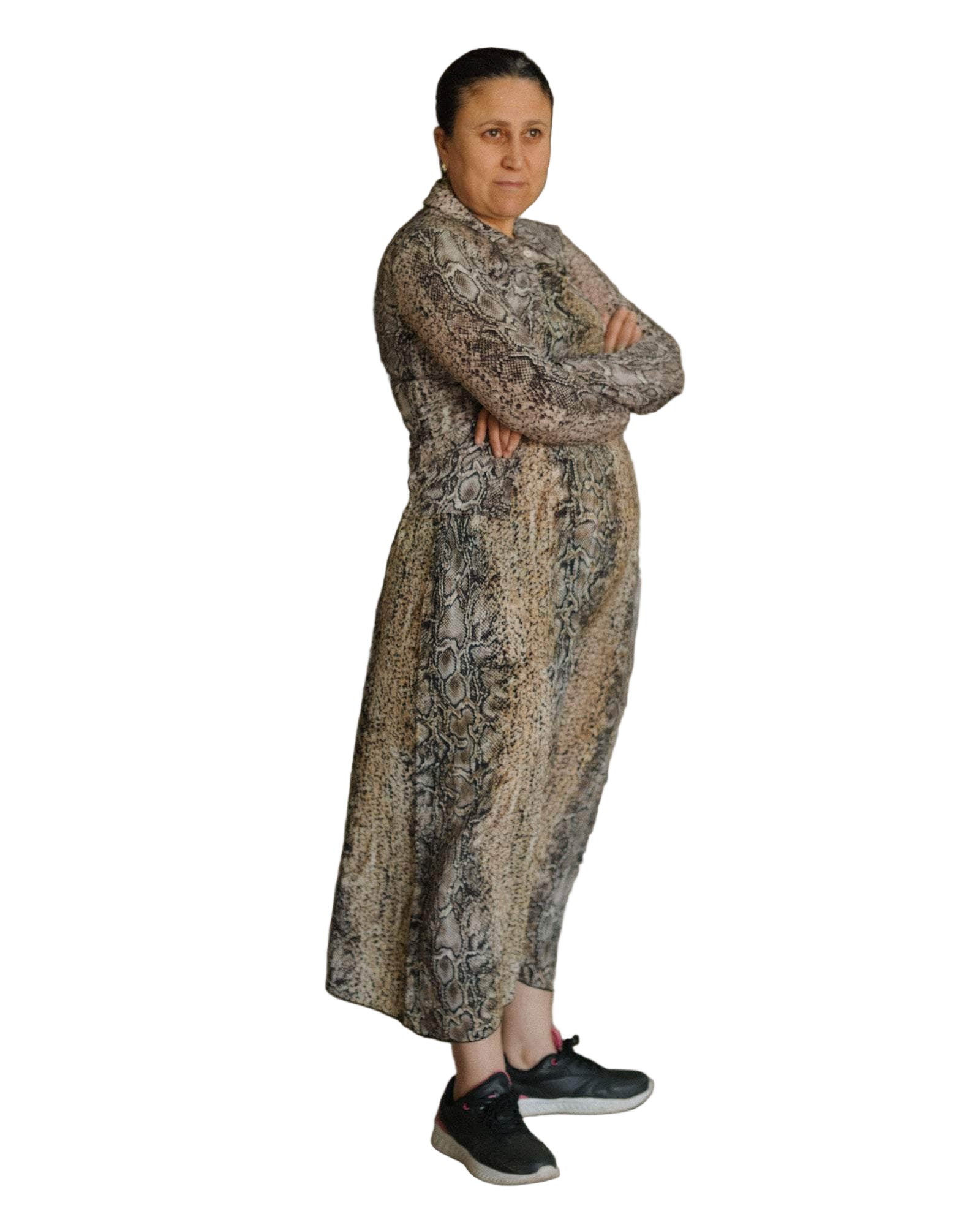 Baserange Cosme Shirt in Snake