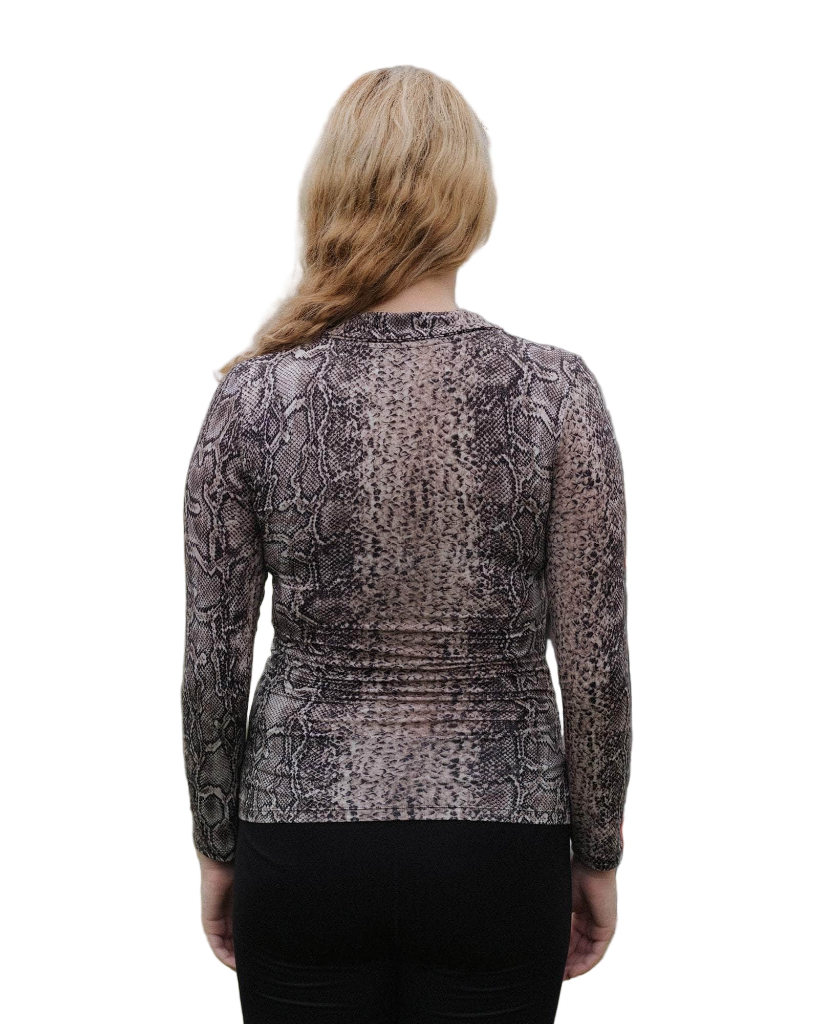 Baserange Cosme Shirt in Snake