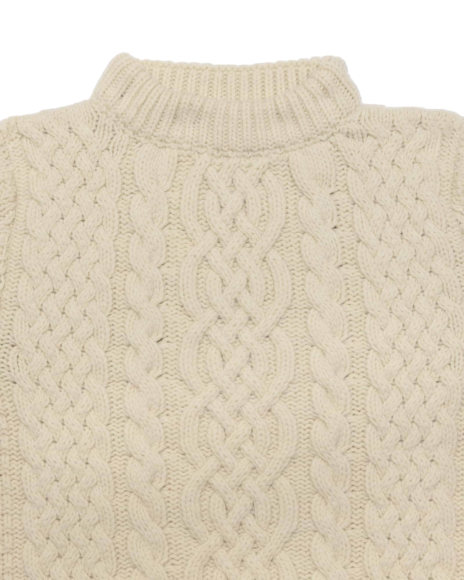 Baserange Lens Sweater in Chaume Sand