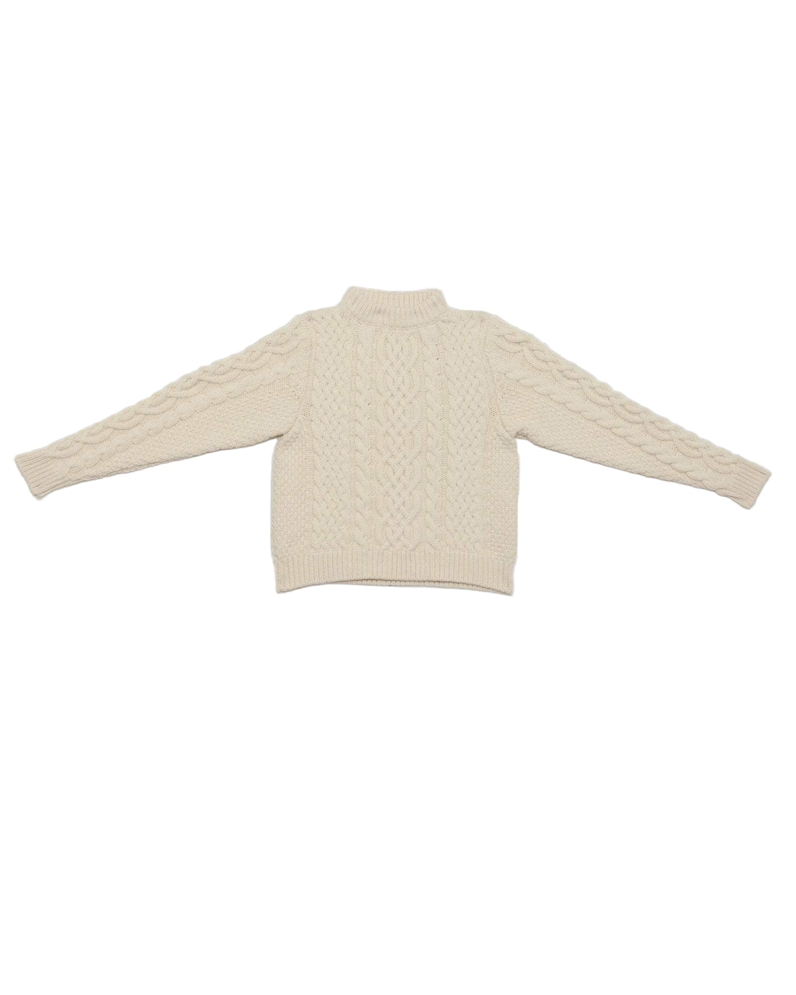 Baserange Lens Sweater in Chaume Sand