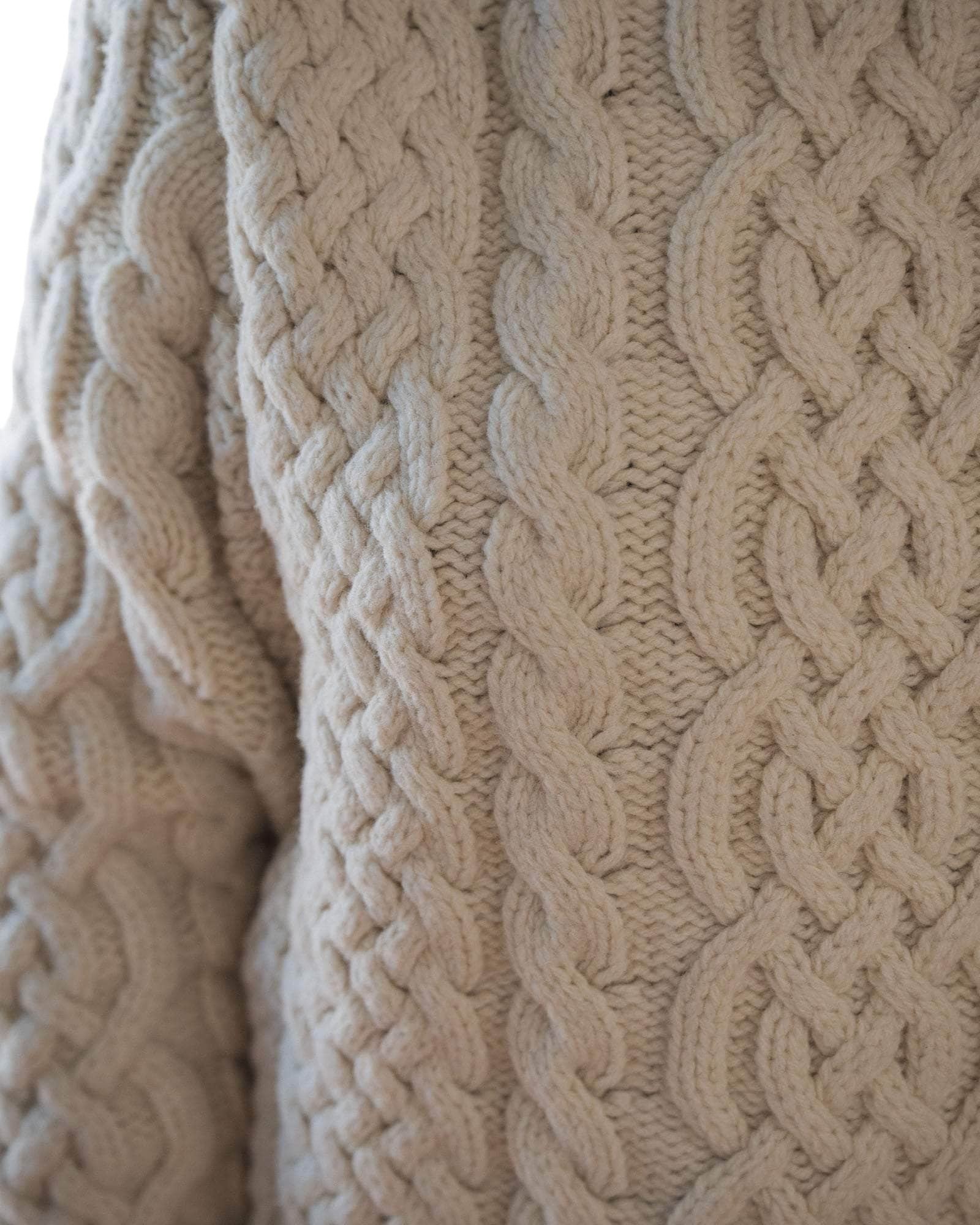 Baserange Lens Sweater in Chaume Sand