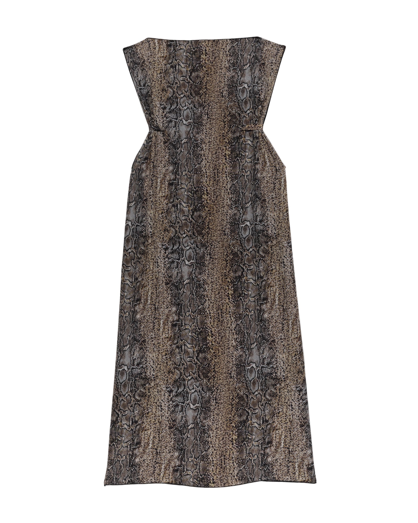 Baserange Rema Dress in Snake