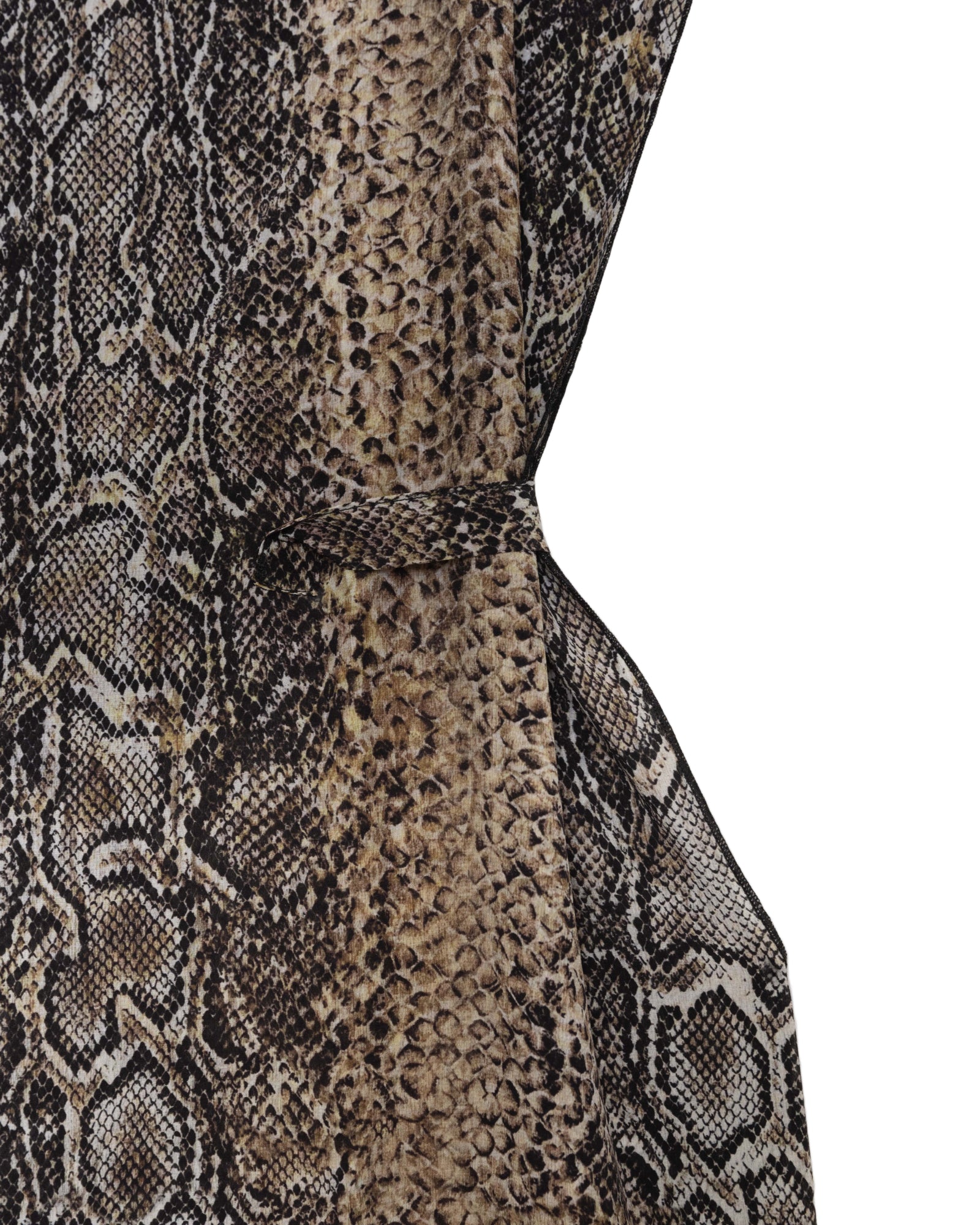 Baserange Rema Dress in Snake