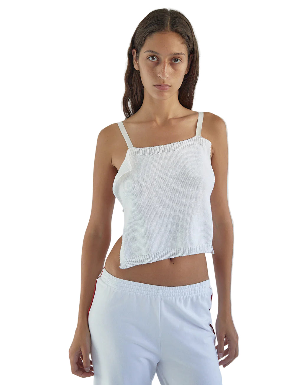 Paloma Wool Lid Tank in White | NONNA Paloma Wool Lid Tank in White | NONNA