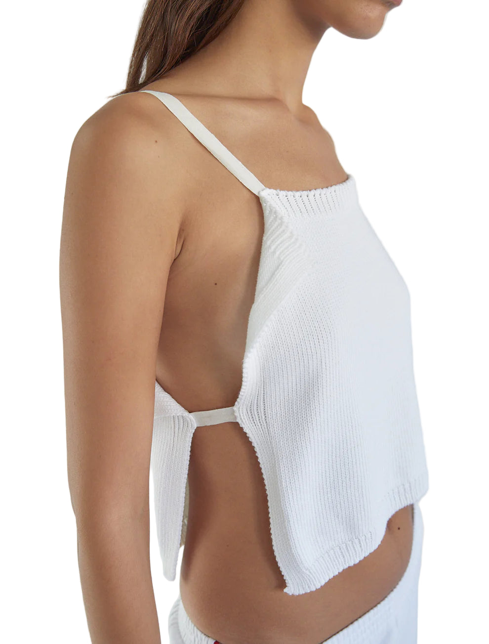 Paloma Wool Lid Tank in White | NONNA Paloma Wool Lid Tank in White | NONNA