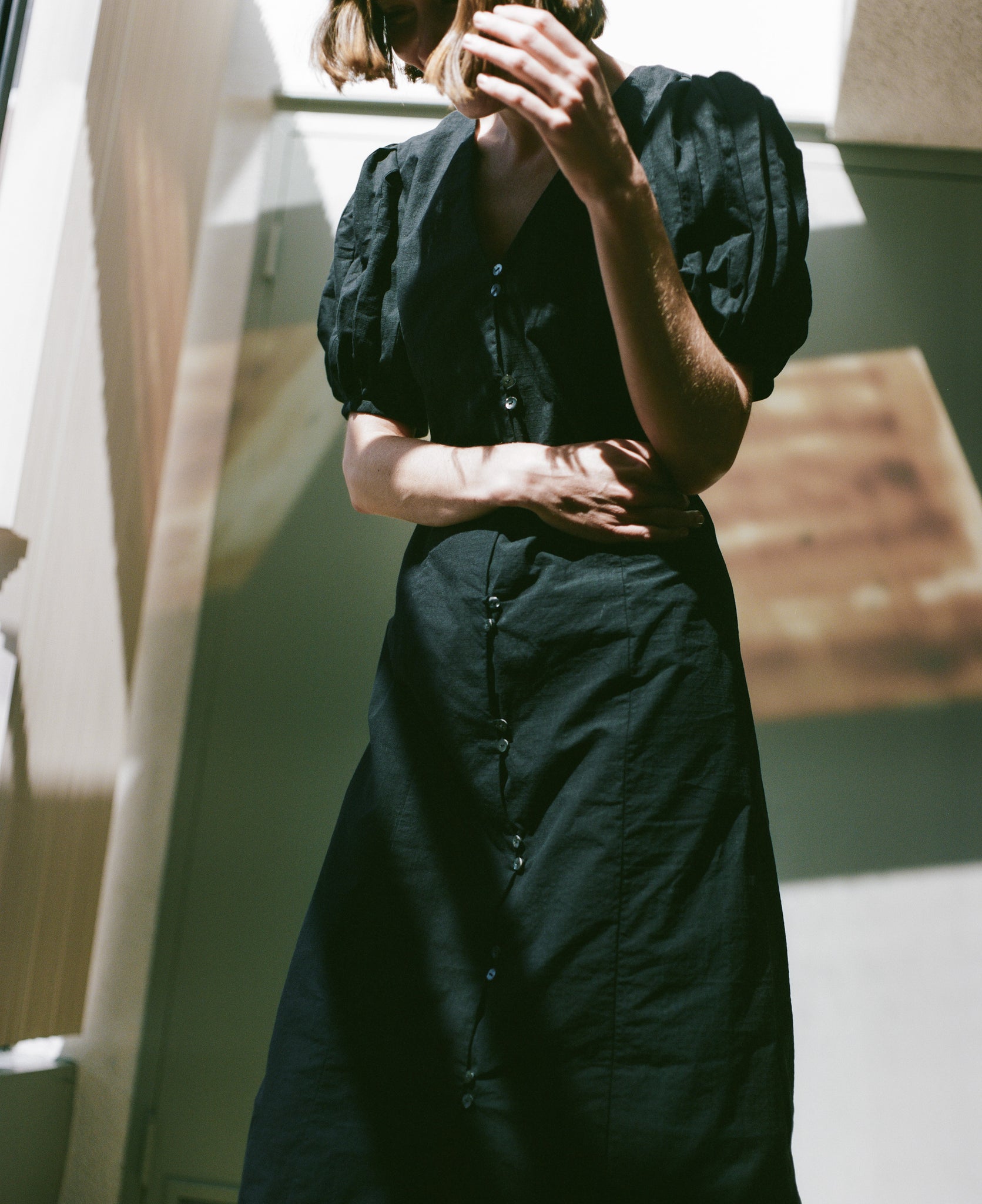 SILVAE Cristina Dress in Black