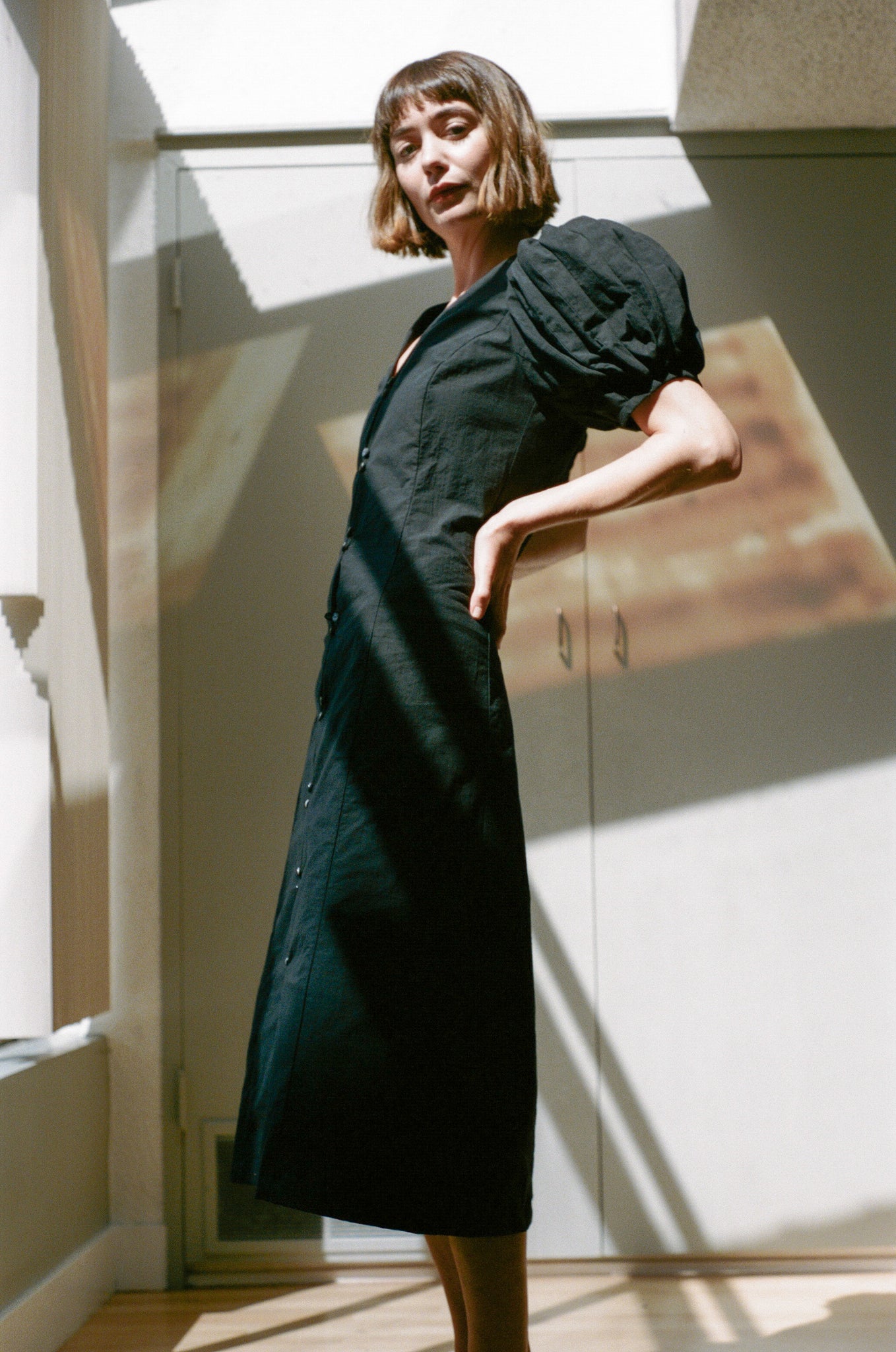 SILVAE Cristina Dress in Black