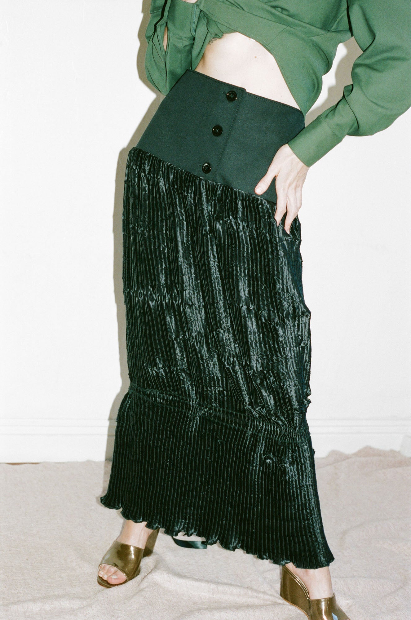 Renaissance Justine Skirt in Black