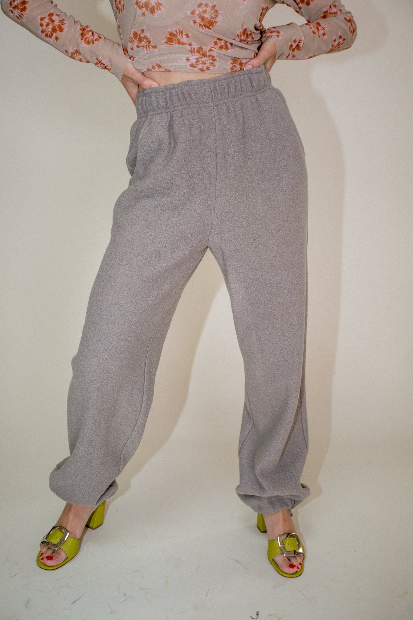 No.6 Broome Pant in Gray