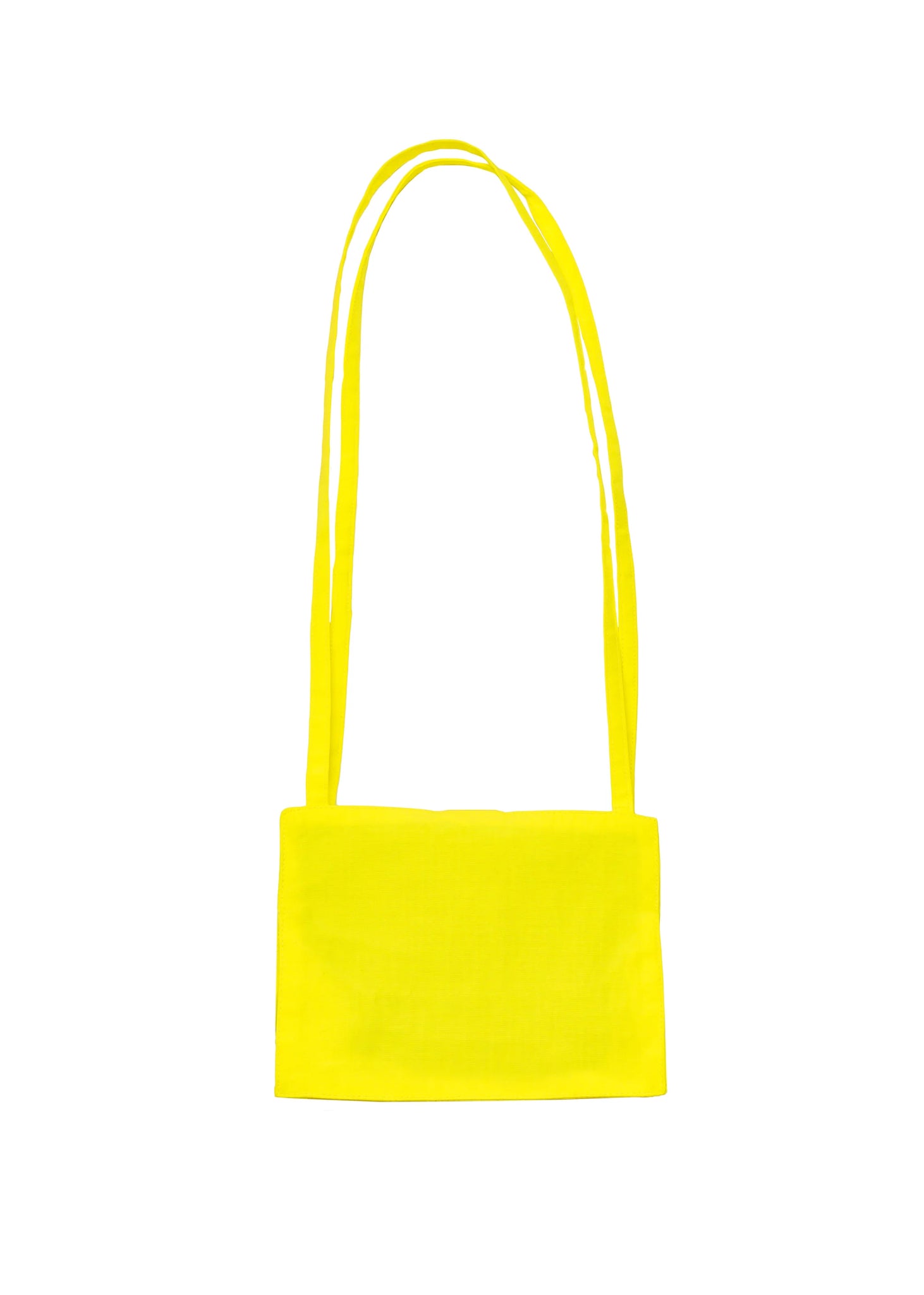 Coming of Age Mini Long Lady Bag in Hot Yellow